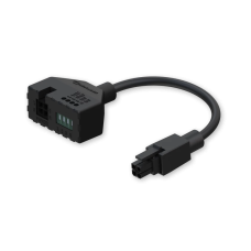 4-PIN POWER ADAPTER WITH I/O ACCESS